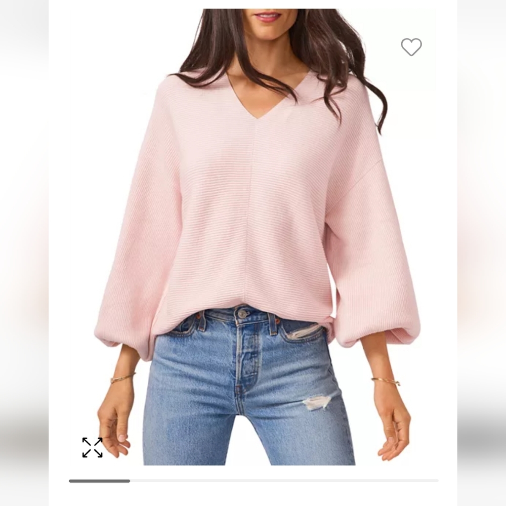 Ella Mosa Tina sweater NWT size large